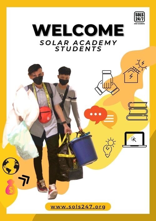 Welcoming Solar Academy Students