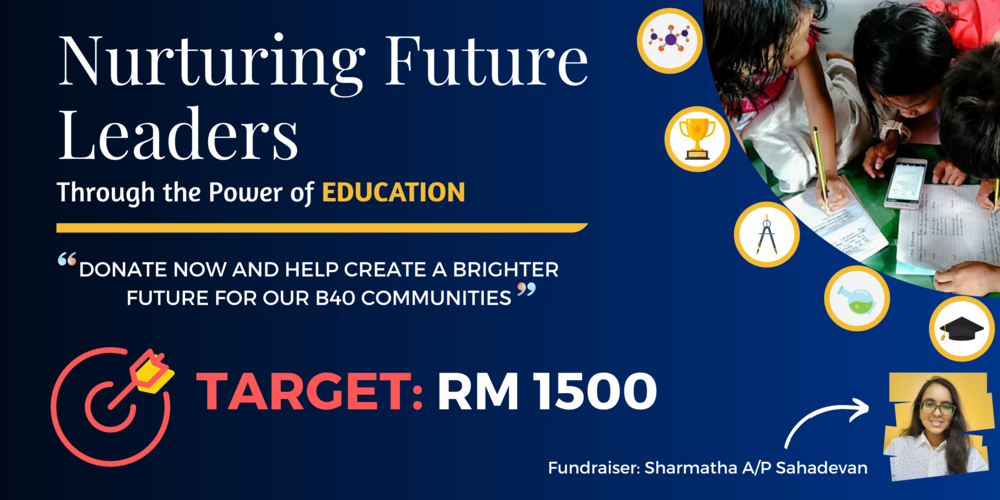 Nurturing Future Leaders Through the Power of Education Campaign Photo